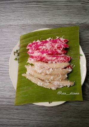 Foto resep Cenil Merah Putih