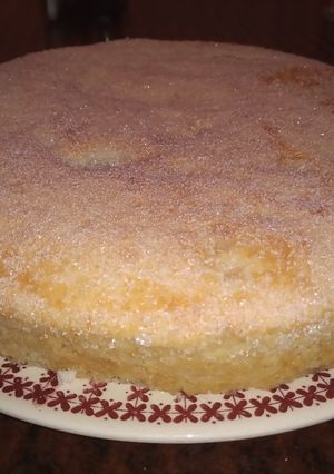 Una foto de Budín de pera simple