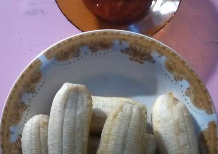 Pisang rebus