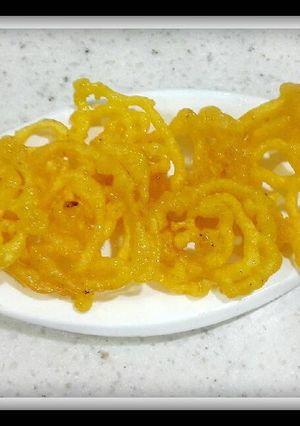 صورة لوصفة الزلابية