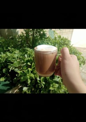 عکسی از دستور کاپوچینو