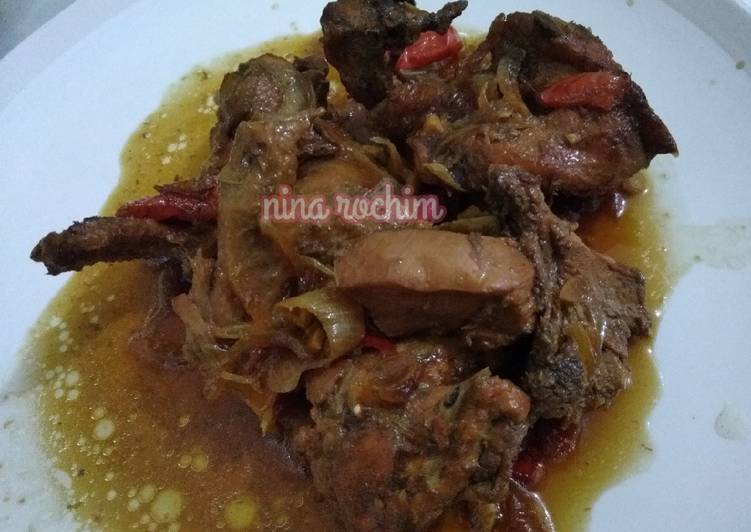 Resep Ayam Kecap (easy made), Bisa Manjain Lidah