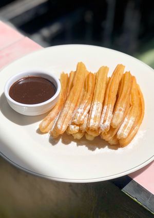 Foto resep Churros Susu