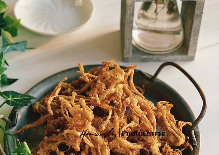 Simple Way to Prepare Award-winning Deep fried mushrooms