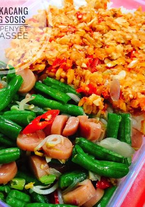 Foto resep Tumis Kacang Panjang Dan Tempe Penyet