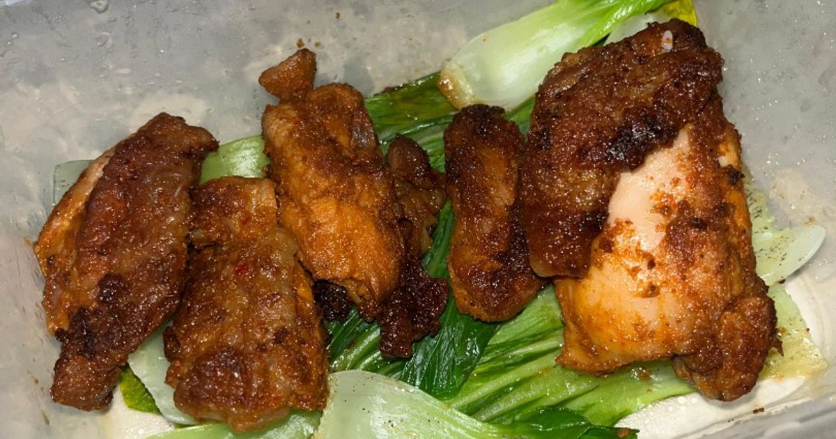 Resep ayam goreng terasi daun jeruk mudah dan praktik bagi pemula dan anak kos