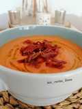 Salmorejo de manzana