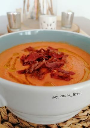 Foto principal de Salmorejo de manzana