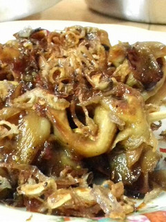 Foto resep Sate Jamur Tiram Tumbar