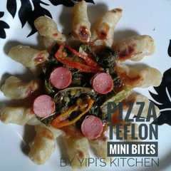 รูปของ Pizza teflon mini bites