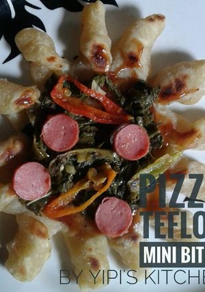 Foto resep Pizza teflon mini bites