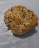 Pan sin gluten con premezcla del Mercadona y harina de teff