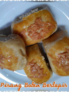 Foto resep Pisang bolen keju