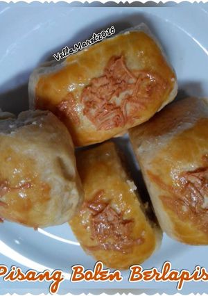 Foto resep Pisang bolen keju