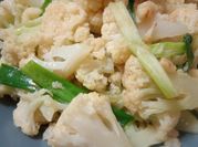 A picture of vegetable bouillon