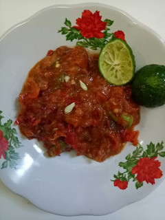 Foto resep Sambal Teratai Jeli (terasi petai jeruk limau)