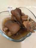 Cu Kiok (Kaki Babi)