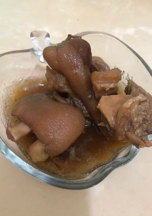 Foto resep Cu Kiok (Kaki Babi)