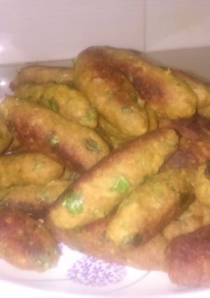 صورة لوصفة كفتة فراخ محمره