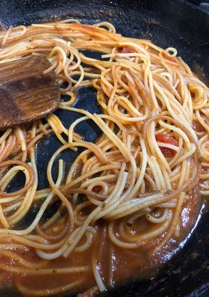 Una foto de Spaghettis flash 😆
