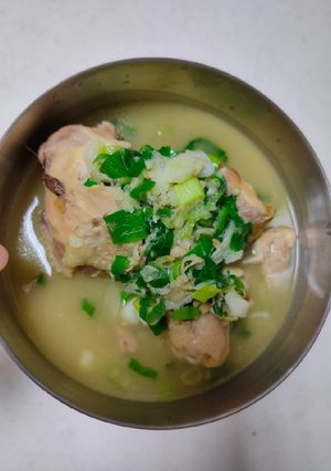 簡易蔥油雞 的食譜成品照片