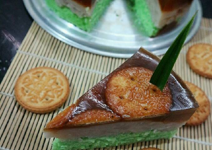 How to Prepare Perfect Talam Pandan Cake