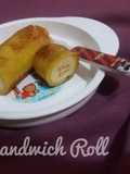 Banana Sandwich Roll (Mpasi)