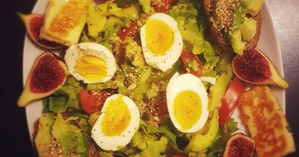 Grosse salade composée de Lo Reine - Cookpad
