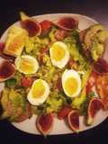 Grosse salade composée