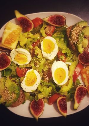 Une photo de Grosse salade composée