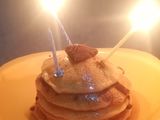 Pancake no telur simple