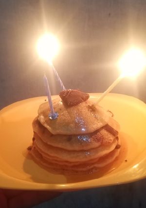 Foto resep Pancake no telur simple
