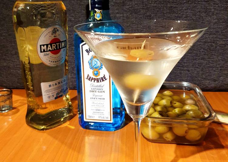 Martini Seco y Martini Turbio 🍸