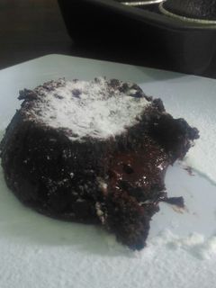 Foto resep Eggless Lava Cake