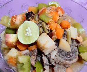 Resep Populer Sup buntut garang asam Enak Sempurna