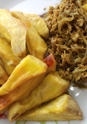 A picture of Potatoe & EggSauce.
