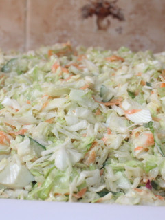A picture of Coleslaw.