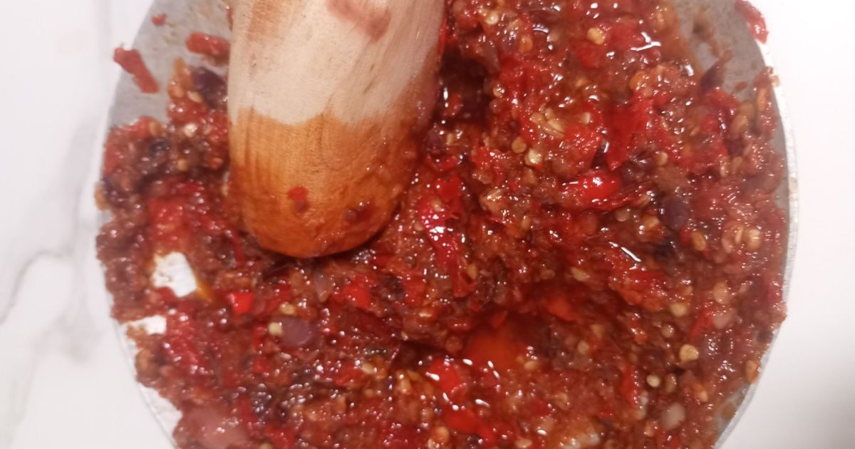 Sambal Terasi