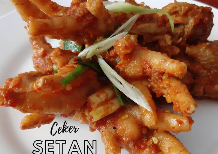 Resep 96. Ceker Setan yang Bikin Ngiler