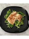 Petto di pollo alla piastra su letto di valeriana🥗