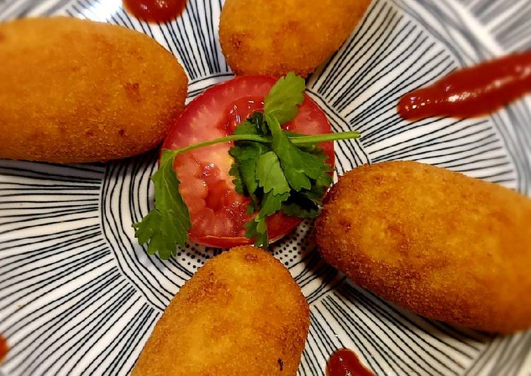 Croquetas especiales de Quique y Maya 🧑👱♀️