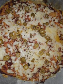 صورة لوصفة بيتزا سهلة واقتصادية