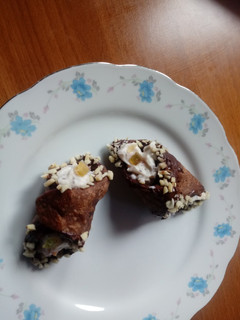 Cannoli recept fotója