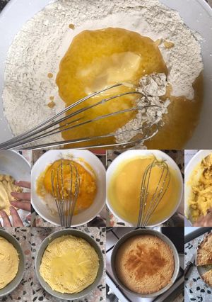 Hình của món Gâteau Breton.