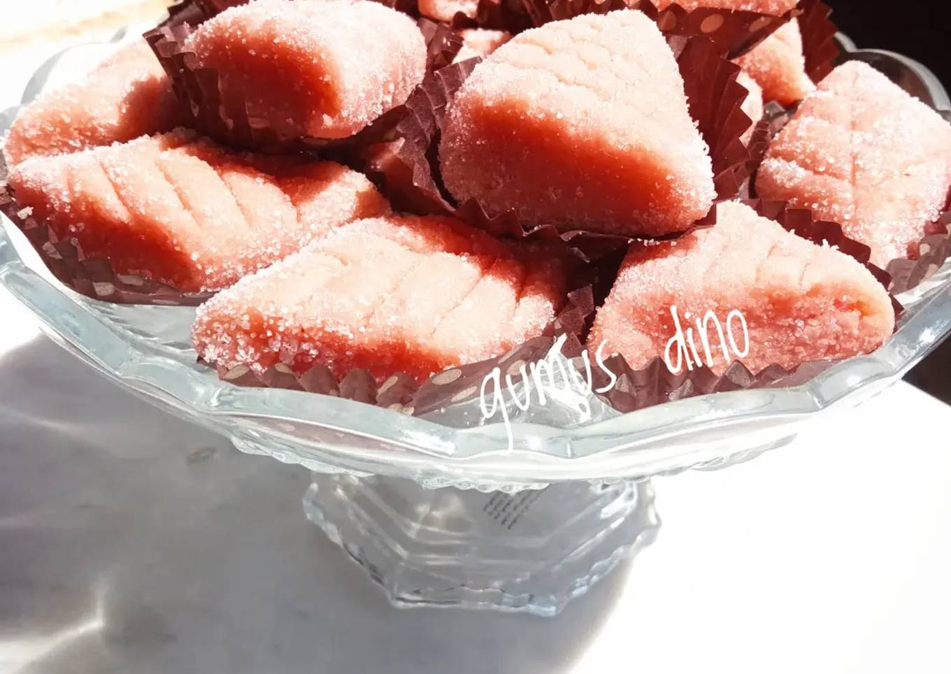 Pâte d'amandes sur le 🔥 (Gumus Dino)