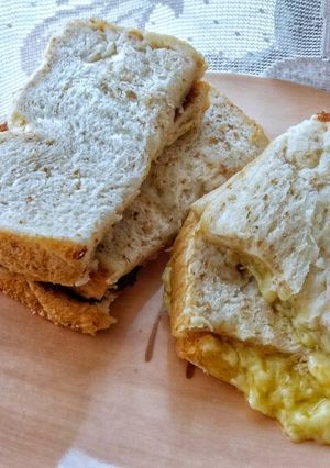 A picture of Steamed Bread.