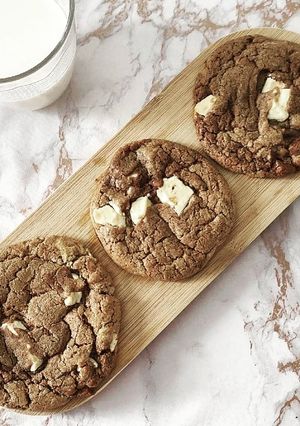 Une photo de Cookies tout choco