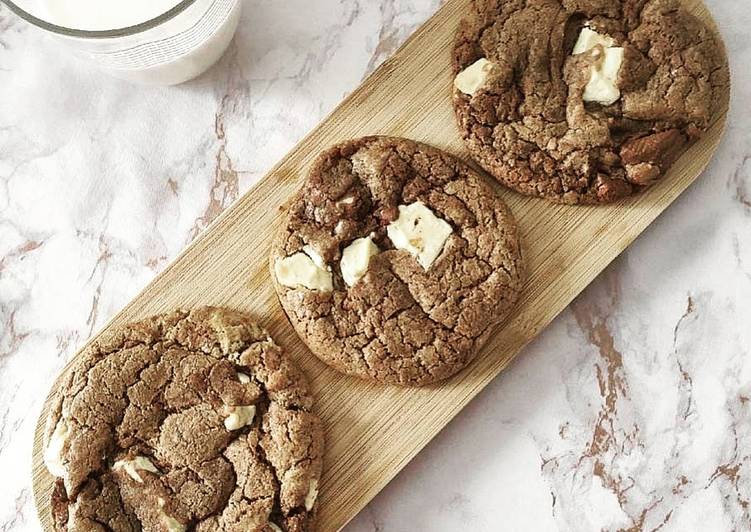 Recette: Cookies tout choco