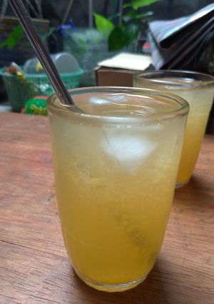 Foto resep Es teh markisa