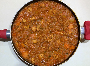 Una foto de GUISO DE ARROZ CON POLLO 🍛🍗